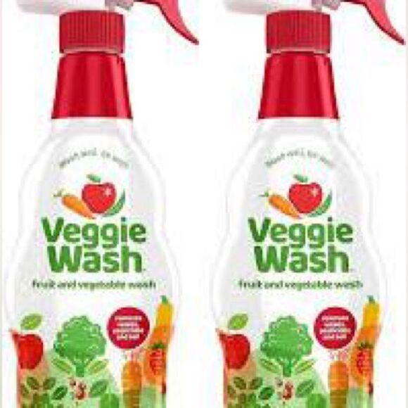 (2)Veggie Wash Fruit and Vegetable Wash, Produce Wash and Cleaner, 16-Fluid Oz - Picture 1 of 7